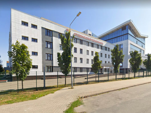 Студенческая поликлиника в деревне Универсиады